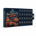 Adventskalender – Vintage Oldtimer aus Guss-Metall
