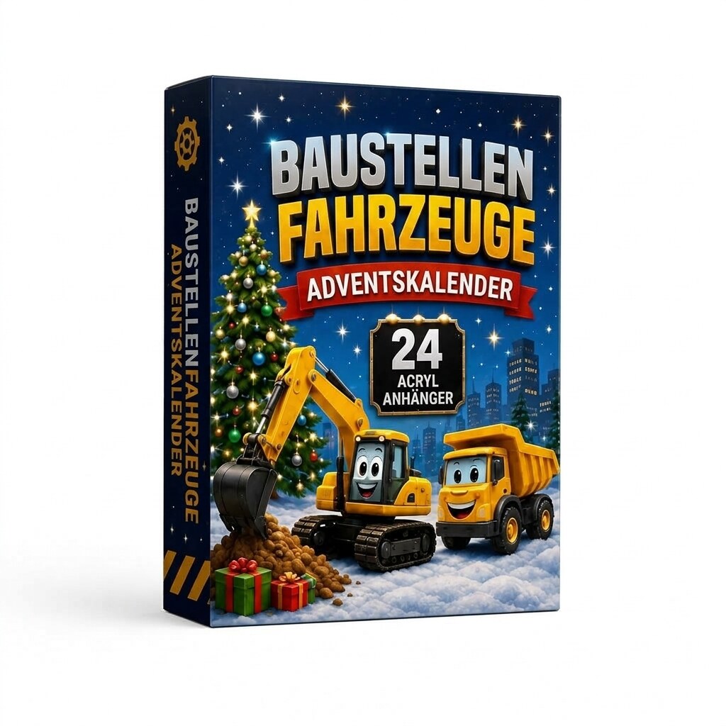 Adventskalender – Vintage Oldtimer aus Guss-Metall