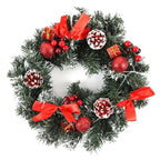 Adventskranz – LED-Leuchten, wählbare Farbe – Bild 1
