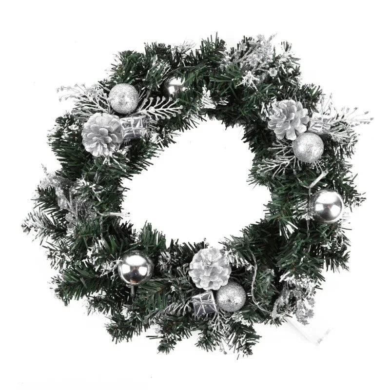Adventskranz – LED-Leuchten, wählbare Farbe – Bild 2