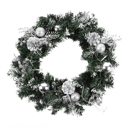 Adventskranz – LED-Leuchten, wählbare Farbe – Bild 2