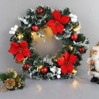 Adventskranz – LED-Leuchten, wählbare Farbe – Bild 6