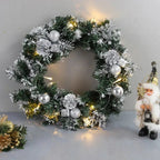 Adventskranz – LED-Leuchten, wählbare Farbe – Bild 7