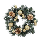 Adventskranz – LED-Leuchten, wählbare Farbe – Bild 8