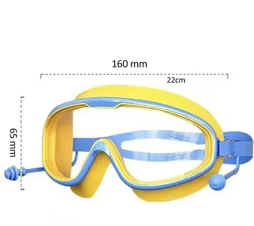 Schwimmbrille für Kinder – beschlagfrei, mit weichem Rand – Bild 12