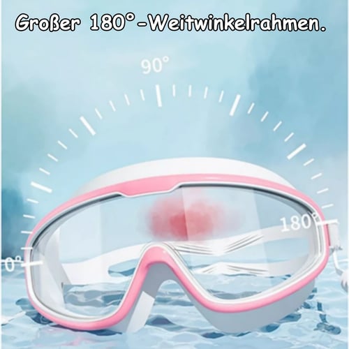 Schwimmbrille für Kinder – beschlagfrei, mit weichem Rand – Bild 2