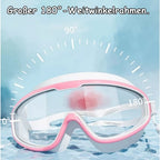 Schwimmbrille für Kinder – beschlagfrei, mit weichem Rand – Bild 2