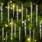 Baumhänger – kristalline Weihnachtsdeko, wiederverwendbar – Bild 5