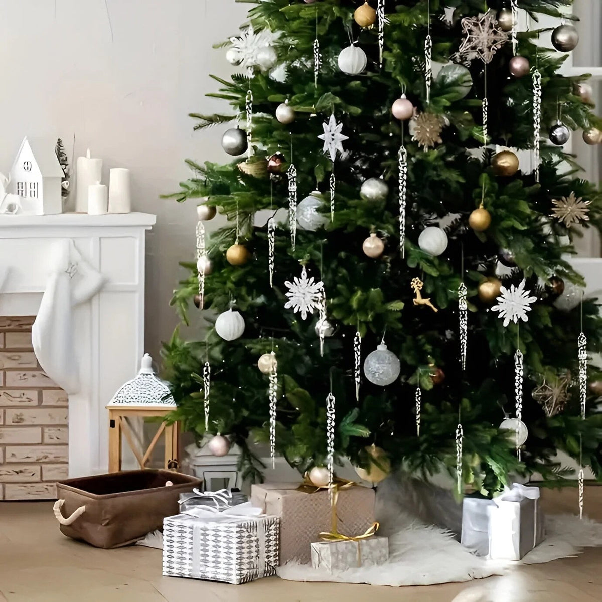 Baumhänger – kristalline Weihnachtsdeko, wiederverwendbar – Bild 6