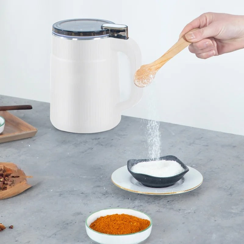 Elektrische Getreidemühle – für Mehl, Saaten, Kaffee und Hülsenfrüchte – Bild 2