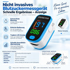 Blutzuckermessgerät – schmerzfrei, tragbar