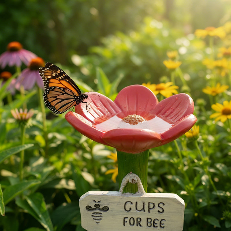 Insektentränke für den Garten – mit Landesteinen – Bild 4