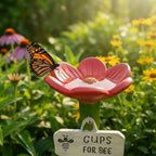 Insektentränke für den Garten – mit Landesteinen – Bild 4