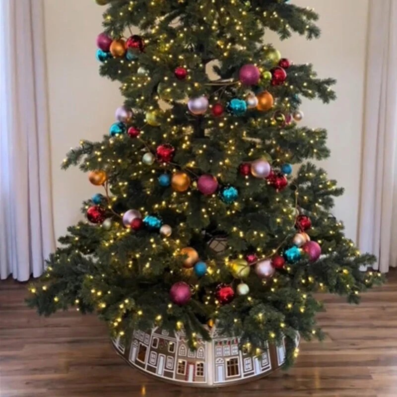 Christbaumkraag – LED-beleuchtet, abnehmbar