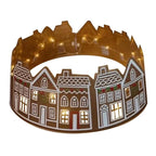 Christbaumkraag – LED-beleuchtet, abnehmbar