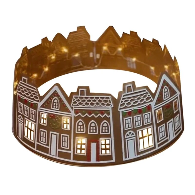 Christbaumkraag – LED-beleuchtet, abnehmbar