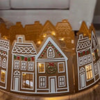Christbaumkraag – LED-beleuchtet, abnehmbar