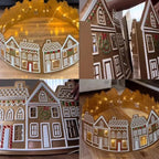 Christbaumkraag – LED-beleuchtet, abnehmbar