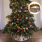 Christbaumkraag – LED-beleuchtet, abnehmbar