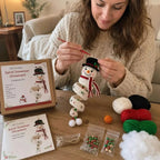 Christbaumkugeln zum Häkeln – Spiralmuster, vier Farben – Bild 6