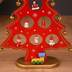 Christbaumschmuck – aus Naturholz, werkzeugfrei – Bild 1