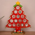 Christbaumschmuck – aus Naturholz, werkzeugfrei – Bild 2