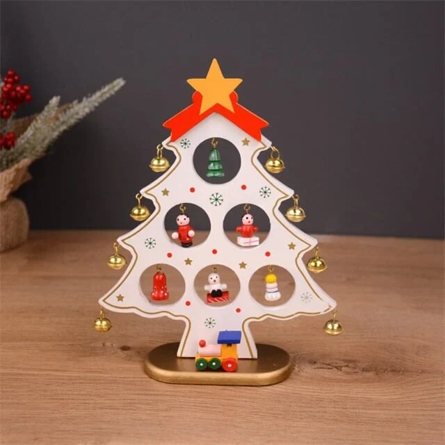 Christbaumschmuck – aus Naturholz, werkzeugfrei – Bild 7