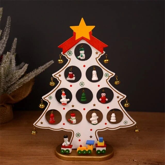 Christbaumschmuck – aus Naturholz, werkzeugfrei – Bild 9