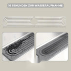 Abtropfmatte aus Kieselgur – saugfähige Spülenunterlage, rutschfest