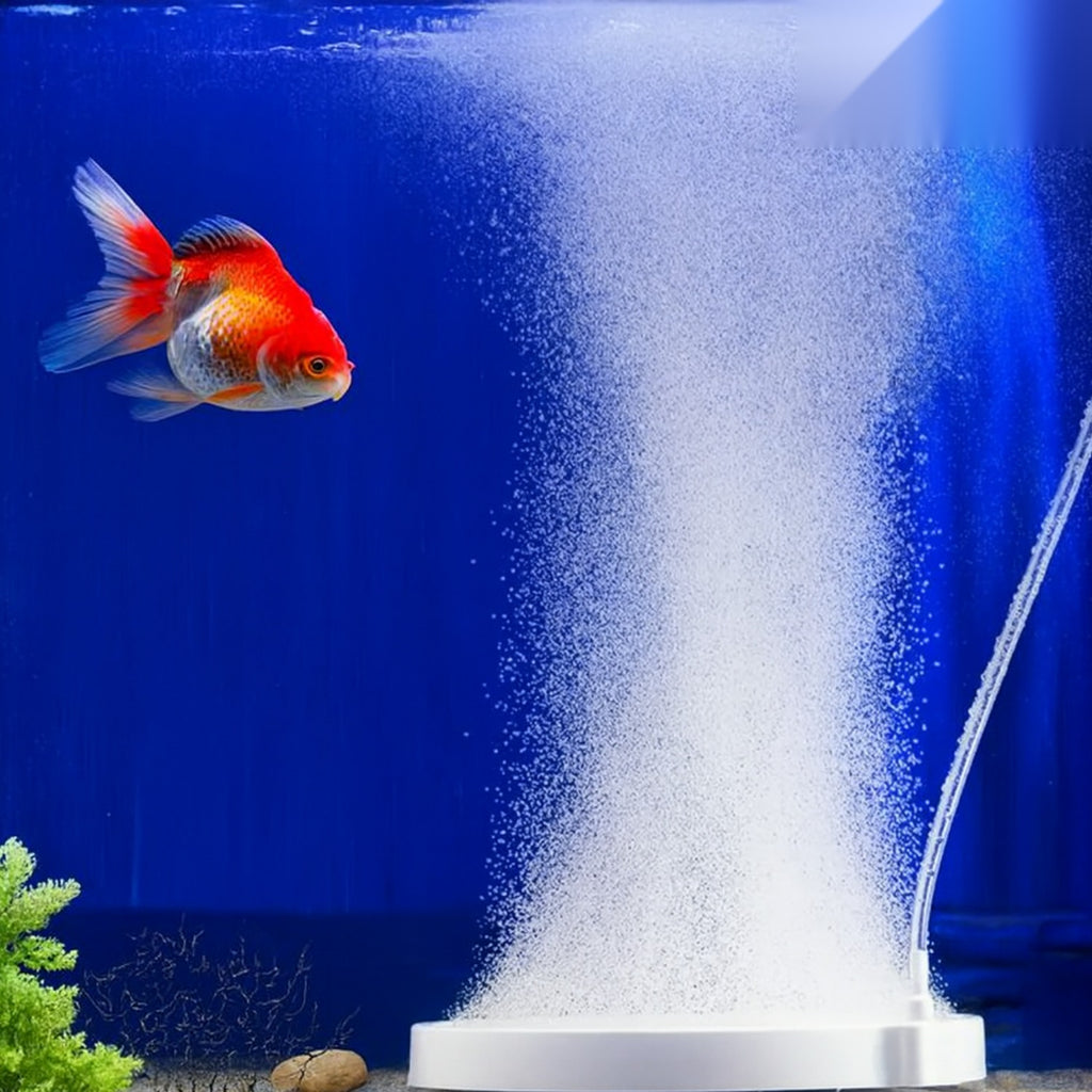 Ausströmerstein für das Aquarium – feine Blasen, leiser Betrieb
