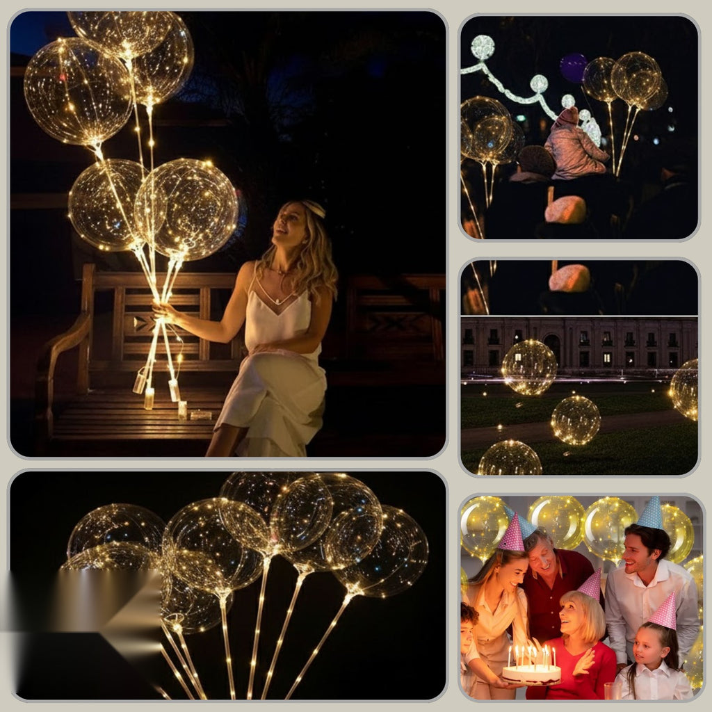 LED-Lichter für Ballons – wiederverwendbar