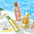 Eishalter mit Auffangschale – fängt Tropfen auf – Bild 11