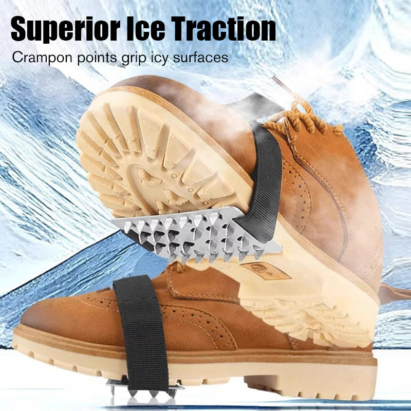 Schuhspikes für Eis und Matsch – über den Schuh gezogen – Bild 5