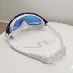 Schwimmbrille mit Weitsichtgläsern – beschlagfrei, mit UV-Schutz – Bild 5