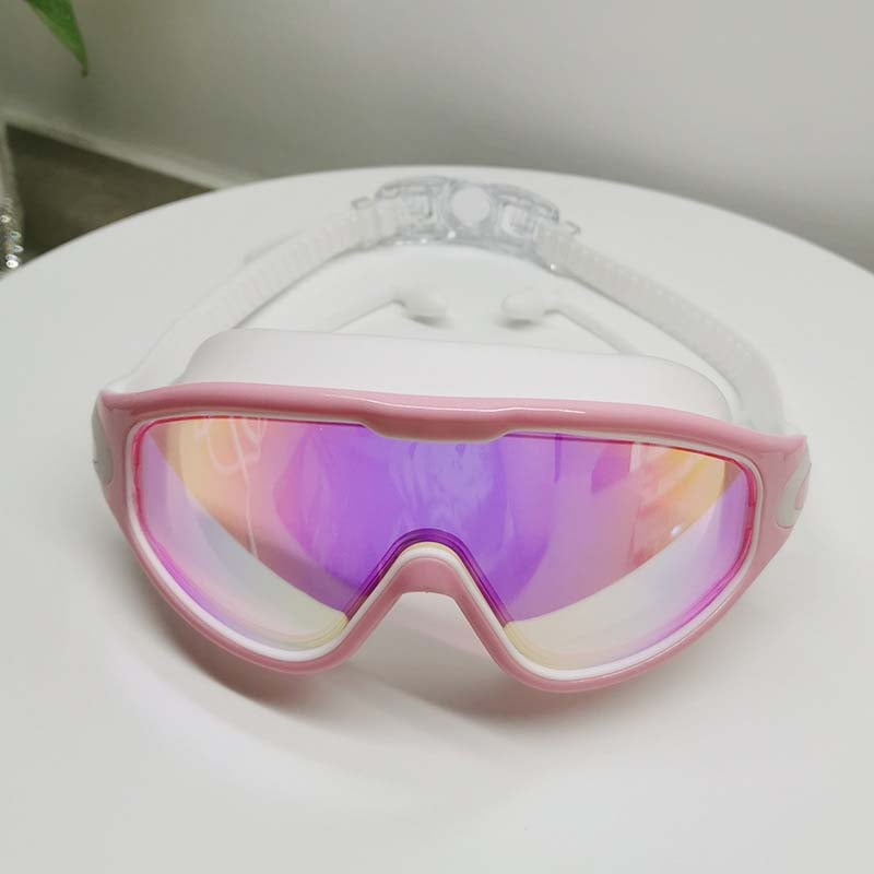 Schwimmbrille mit Weitsichtgläsern – beschlagfrei, mit UV-Schutz – Bild 10