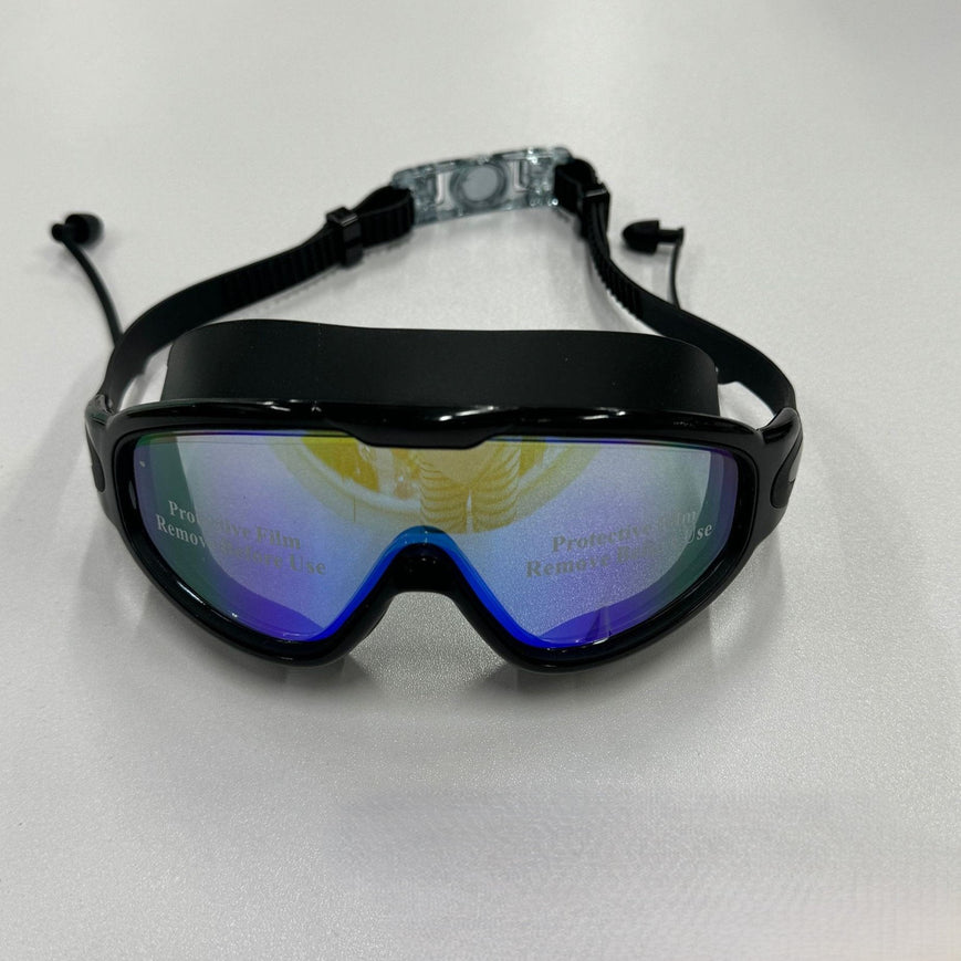 Schwimmbrille mit Weitsichtgläsern – beschlagfrei, mit UV-Schutz – Bild 8