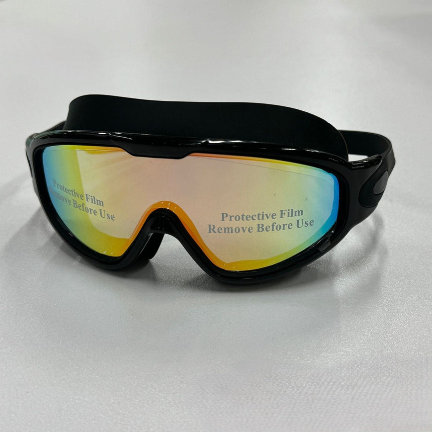 Schwimmbrille mit Weitsichtgläsern – beschlagfrei, mit UV-Schutz – Bild 7