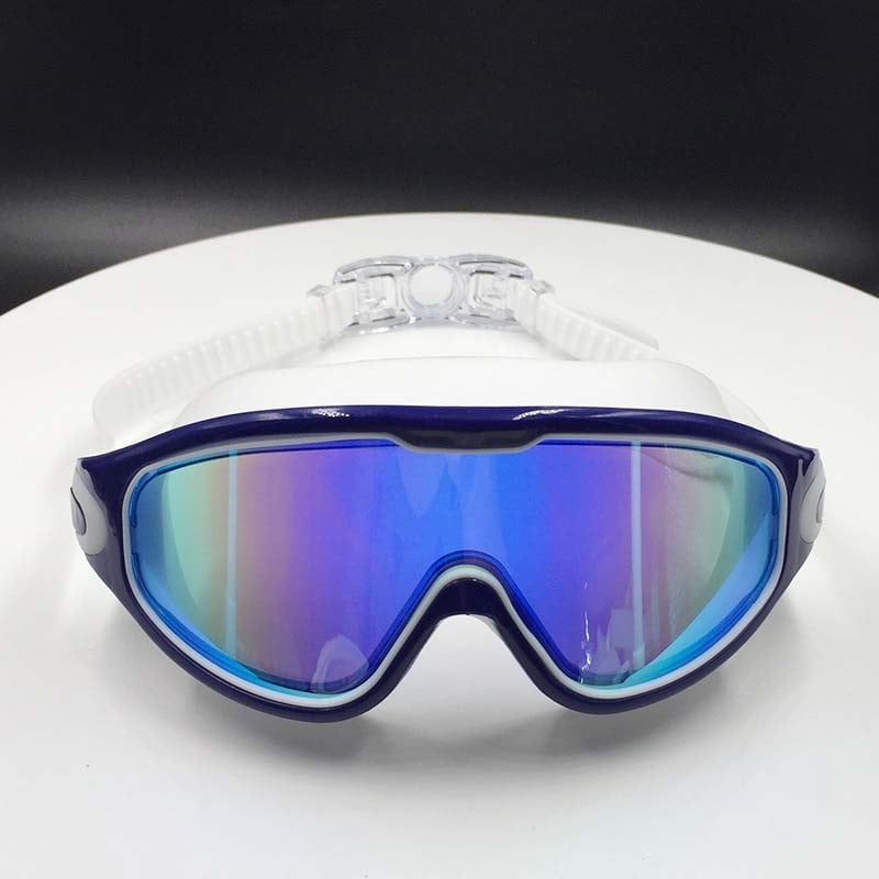 Schwimmbrille mit Weitsichtgläsern – beschlagfrei, mit UV-Schutz – Bild 9