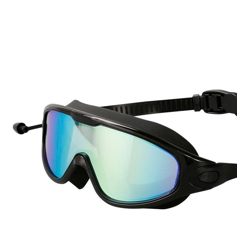 Schwimmbrille mit Weitsichtgläsern – beschlagfrei, mit UV-Schutz – Bild 12