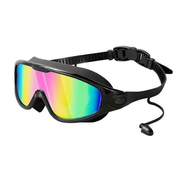 Schwimmbrille mit Weitsichtgläsern – beschlagfrei, mit UV-Schutz – Bild 6