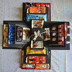 Geschenkbox mit aufklappenden Seiten – für eigene Fotos – Bild 3