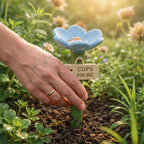 Insektentränke für den Garten – mit Landesteinen – Bild 3
