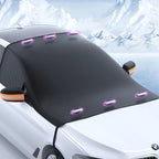 Magnetische Frontscheibenabdeckung – gegen Eis und Schnee – Bild 2