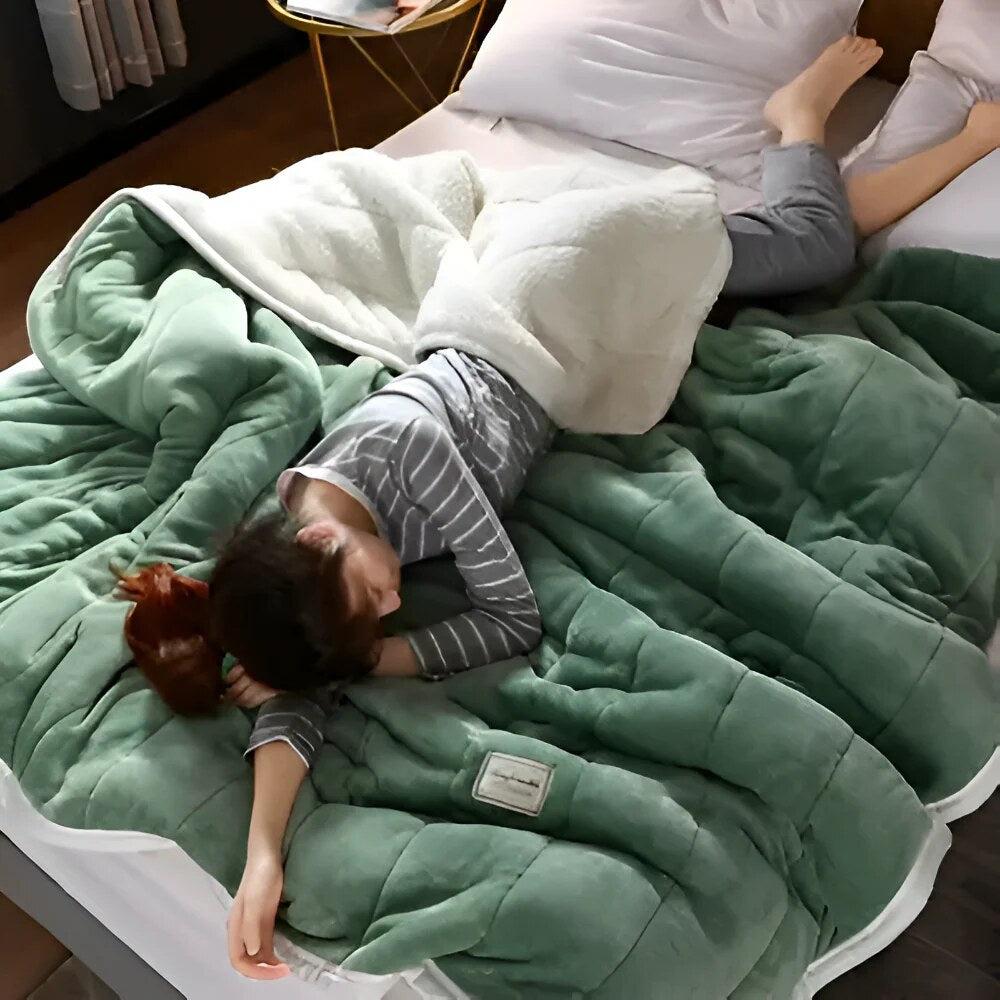Fleece-Kuscheldecke – weich und maschinenwaschbar