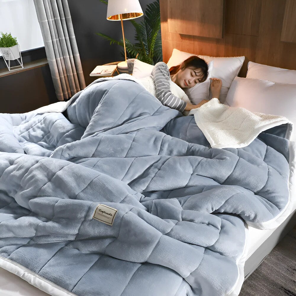 Fleece-Kuscheldecke – weich und maschinenwaschbar