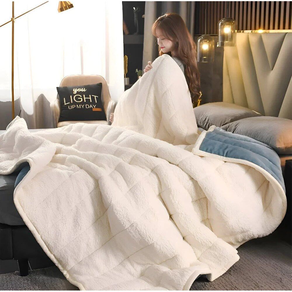 Fleece-Kuscheldecke – weich und maschinenwaschbar