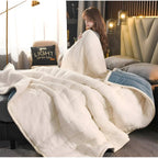 Fleece-Kuscheldecke – weich und maschinenwaschbar