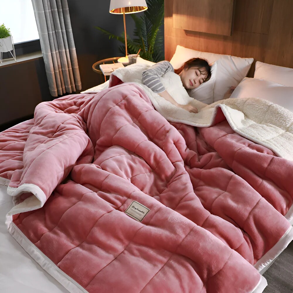Fleece-Kuscheldecke – weich und maschinenwaschbar