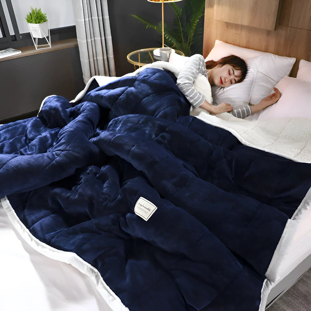Fleece-Kuscheldecke – weich und maschinenwaschbar