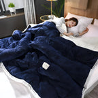 Fleece-Kuscheldecke – weich und maschinenwaschbar